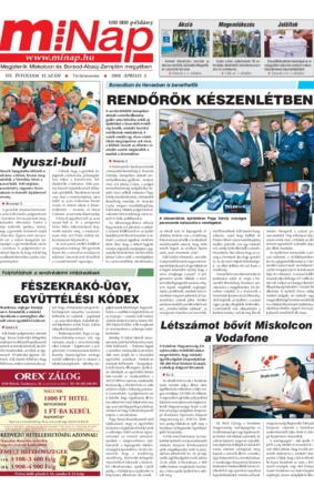 MiNap VII. évfolyam 13. szám