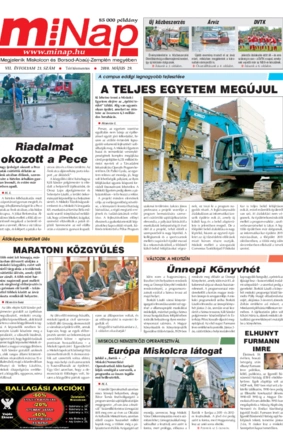 MiNap VII. évfolyam 21. szám