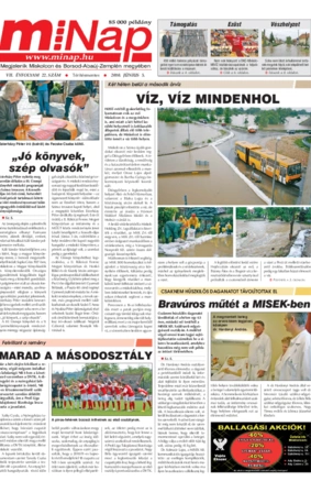MiNap VII. évfolyam 22. szám