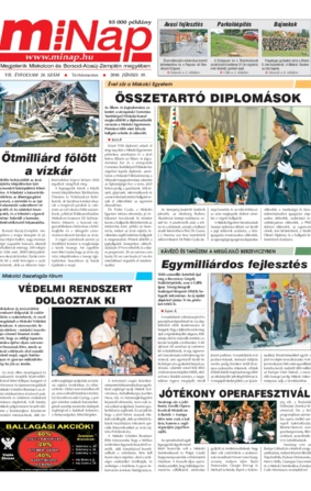 MiNap VII. évfolyam 24. szám