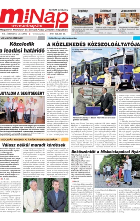 MiNap VII. évfolyam 27. szám