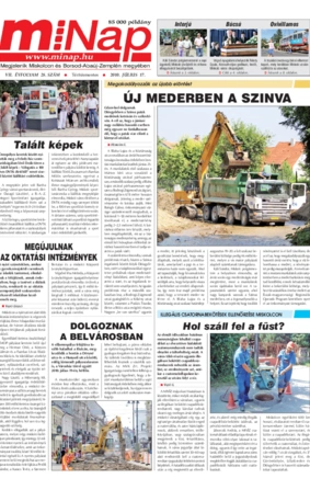 MiNap VII. évfolyam 28. szám