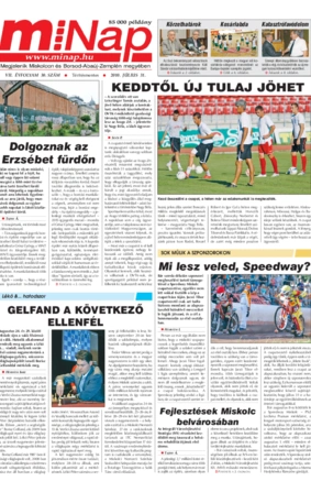 MiNap VII. évfolyam 30. szám