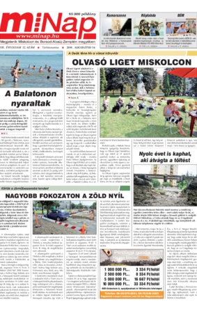 MiNap VII. évfolyam 32. szám