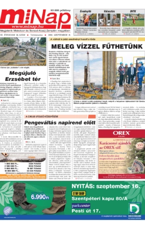 MiNap VII. évfolyam 36. szám