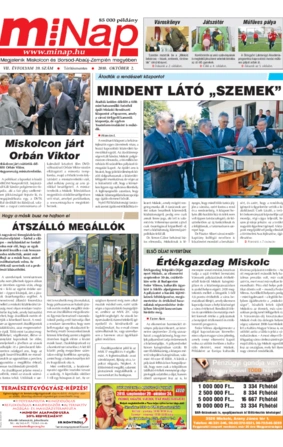 MiNap VII. évfolyam 39. szám