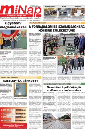 MiNap VII. évfolyam 42. szám