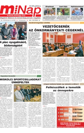 MiNap VII. évfolyam 43. szám