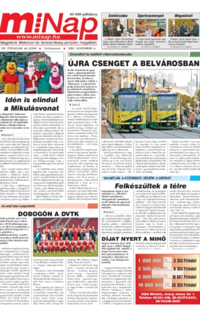 MiNap VII. évfolyam 44. szám