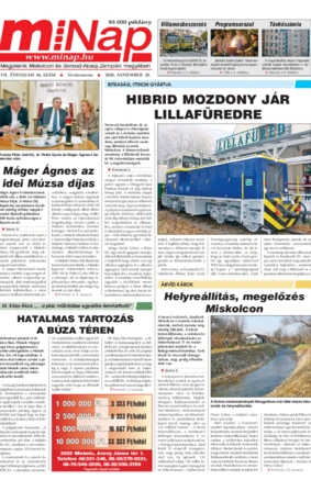 MiNap VII. évfolyam 46. szám