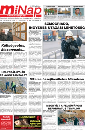 MiNap VII. évfolyam 50. szám