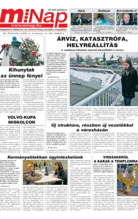 MiNap VIII. évfolyam 1. szám