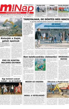 MiNap VIII. évfolyam 6. szám