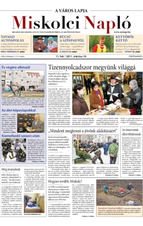 Miskolci Napló VIII. évfolyam 11. szám