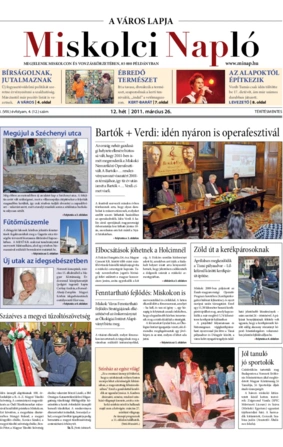 Miskolci Napló VIII. évfolyam 12. szám