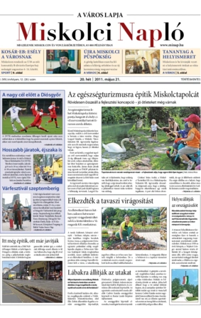 Miskolci Napló VIII. évfolyam 20. szám