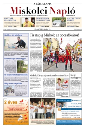 Miskolci Napló VIII. évfolyam 23. szám