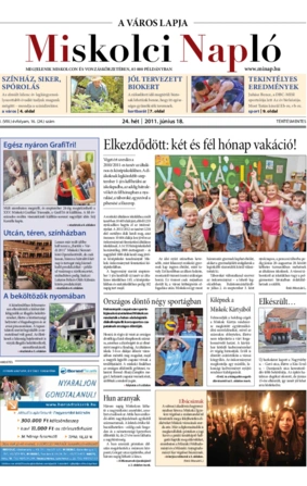 Miskolci Napló VIII. évfolyam 24. szám