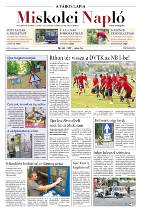 Miskolci Napló VIII. évfolyam 28. szám