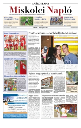 Miskolci Napló VIII. évfolyam 29. szám