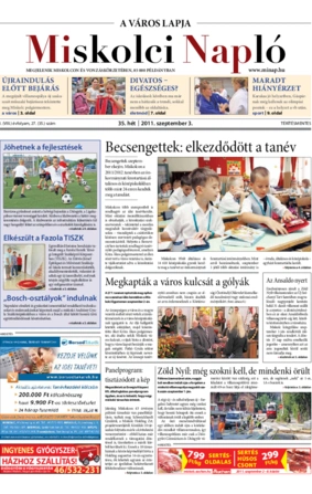 Miskolci Napló VIII. évfolyam 35. szám