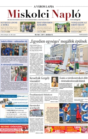 Miskolci Napló VIII. évfolyam 40. szám
