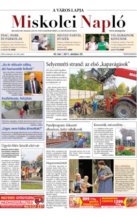 Miskolci Napló VIII. évfolyam 43. szám