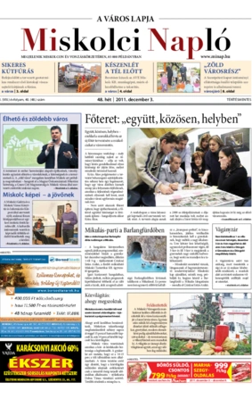 Miskolci Napló VIII. évfolyam 48. szám