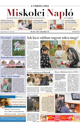 Miskolci Napló VIII. évfolyam 49. szám