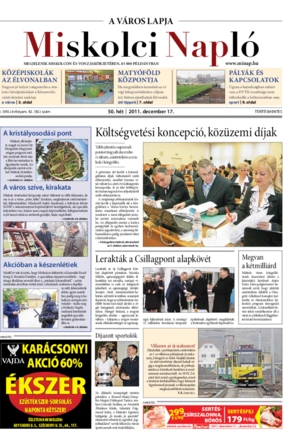 Miskolci Napló VIII. évfolyam 50. szám