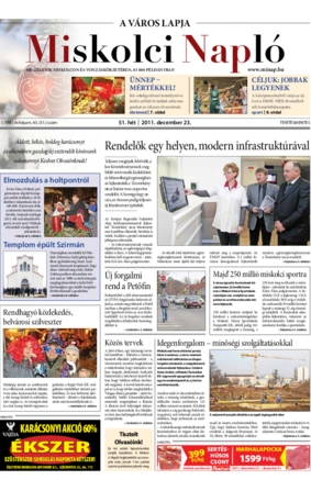Miskolci Napló VIII. évfolyam 51. szám