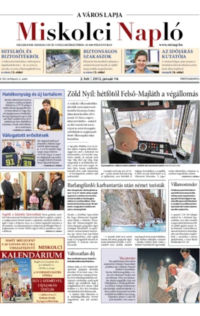 Miskolci Napló IX. évfolyam 2. szám
