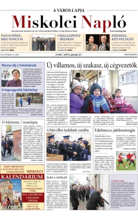 Miskolci Napló IX. évfolyam 3. szám