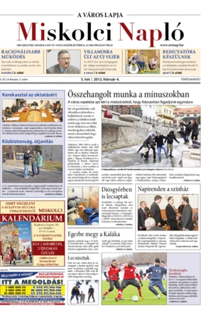 Miskolci Napló IX. évfolyam 5. szám