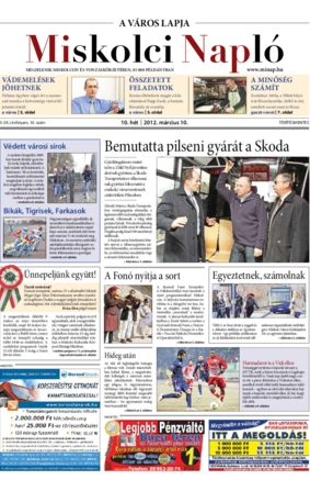 Miskolci Napló IX. évfolyam 10. szám
