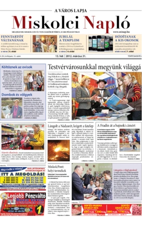 Miskolci Napló IX. évfolyam 13. szám