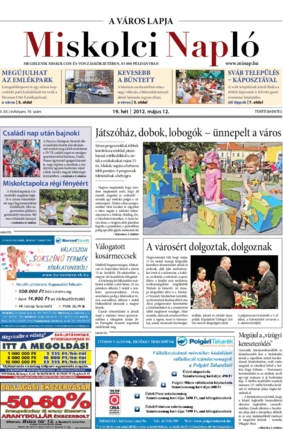 Miskolci Napló IX. évfolyam 19. szám
