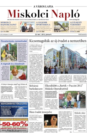 Miskolci Napló IX. évfolyam 23. szám