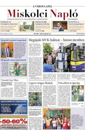 Miskolci Napló IX. évfolyam 24. szám