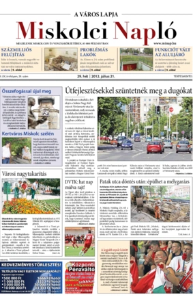 Miskolci Napló IX. évfolyam 29. szám