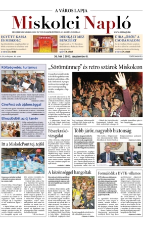 Miskolci Napló IX. évfolyam 36. szám