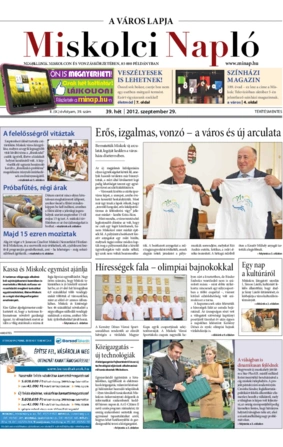 Miskolci Napló IX. évfolyam 39. szám
