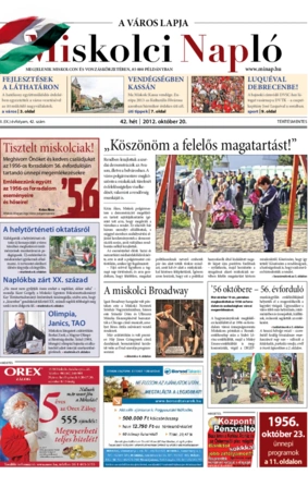 Miskolci Napló IX. évfolyam 42. szám