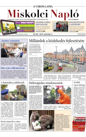 Miskolci Napló IX. évfolyam 44. szám