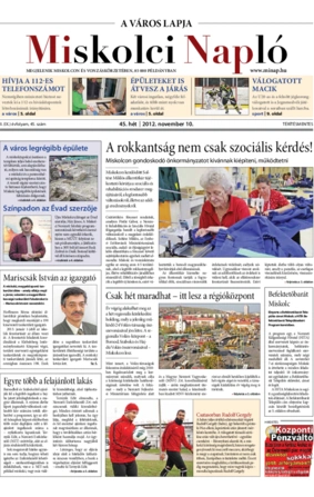 Miskolci Napló IX. évfolyam 45. szám
