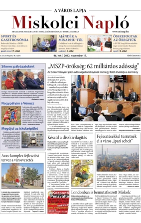 Miskolci Napló IX. évfolyam 46. szám