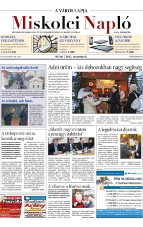 Miskolci Napló IX. évfolyam 49. szám