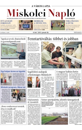 Miskolci Napló X. évfolyam 3. szám