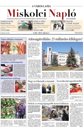 Miskolci Napló X. évfolyam 8. szám