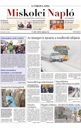 Miskolci Napló X. évfolyam 10. szám